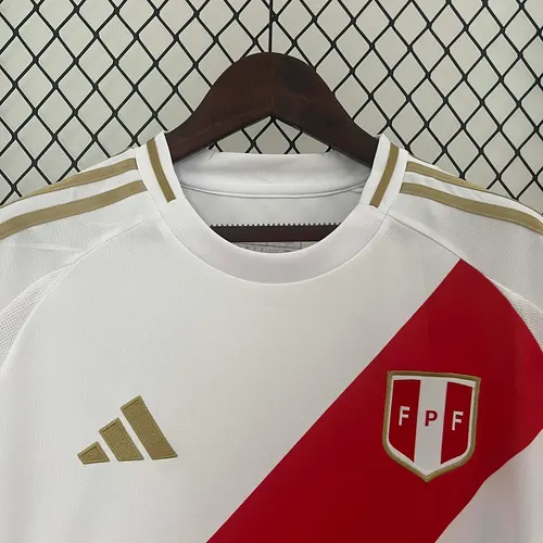 2024-2025 Peru National Team Home Soccer Jersey  — view 3