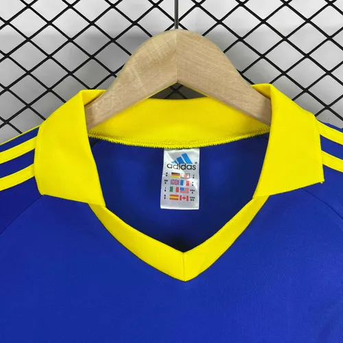 1986/1988 Retro Boca Juniors Home Football Jersey   — view 7
