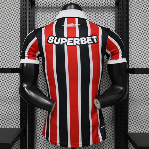 2026/2027 Spielerversion São Paulo Auswärts Fußballtrikot   — view 2