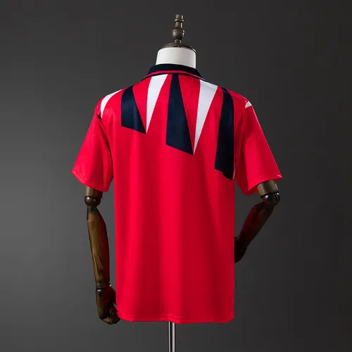 1992 Retro England Auswärtstrikot AAA Fan-Qualität — view 2