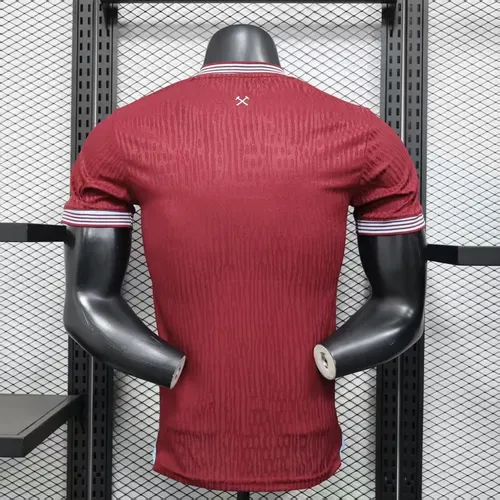 2025/2026 Camiseta de Fútbol Local West Ham United Versión Jugador  — view 2