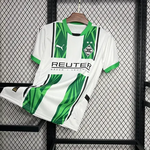 Maillot Domicile Borussia Mönchengladbach 2024/2025  — view 3