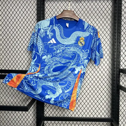 Camiseta Edición Especial Dragón Azul Real Madrid 2024/2025  — view 3