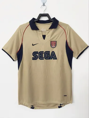 2001/2002 Retro Arsenal Auswärts Fußballtrikot  — view 1