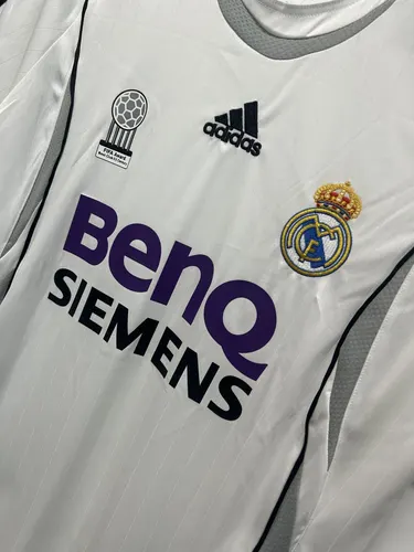 2006/2007 Retro Real Madrid Heim Fußballtrikot  — view 5