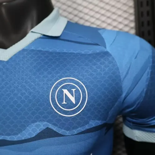 Maillot de football Napoli Édition Spéciale Version Joueur 2025/2026  — view 4