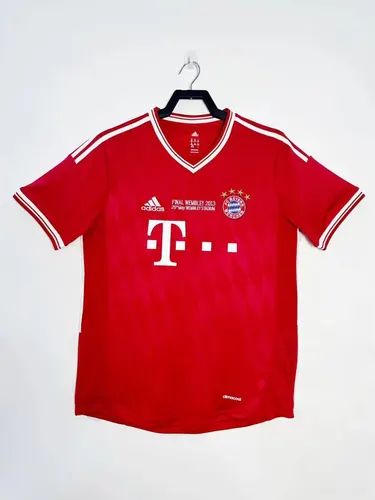 2013/2014 Retro Bayern München Heim Fußballtrikot