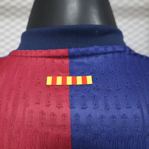 2024/2025 Maillot de Football Domicile Version Joueur Barcelona x Travis Scott Collab  — view 6