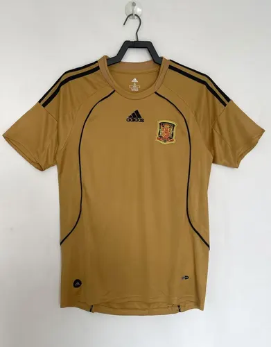 2008 Retro Spanien Auswärtstrikot  — view 1