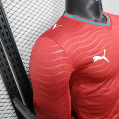 2026 Player Version Long Sleeve Portugal Home Football Shirt  — view 6