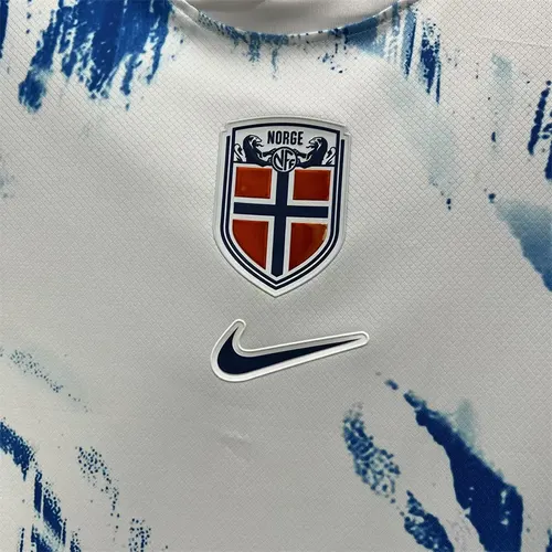 2024-2025 Norwegen Auswärts Trikot  — view 4