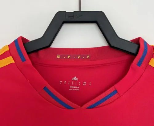 2010 Retro Spanien Heimtrikot  — view 3