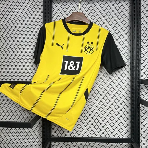 2024/2025 Dortmund Home Football Shirt  — view 3