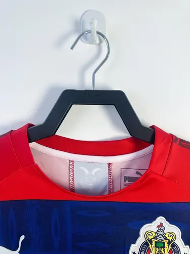 2019-2000 Retro Manga Larga Chivas Equipación Local Camiseta de Fútbol  — view 3