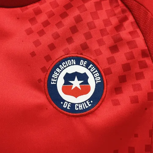 2024-2025 Chili Domicile Maillot de Football Taille Enfant — view 4