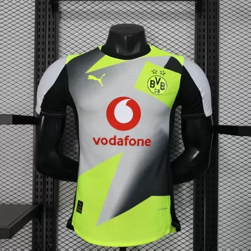 2025/2026 Maillot de football version joueur extérieur de Dortmund 