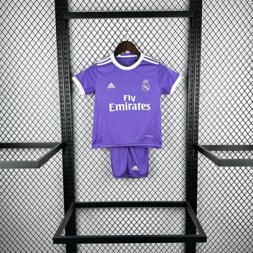2016/2017 Retro Real Madrid Away Football Shirt  Kids Size — view 1