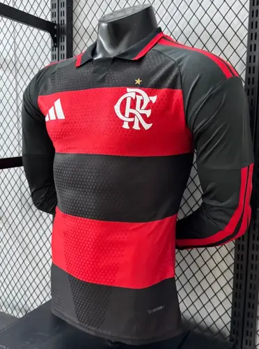 2026/2027 Long Sleeve Player Version Flamengo Home Jersey   — view 3
