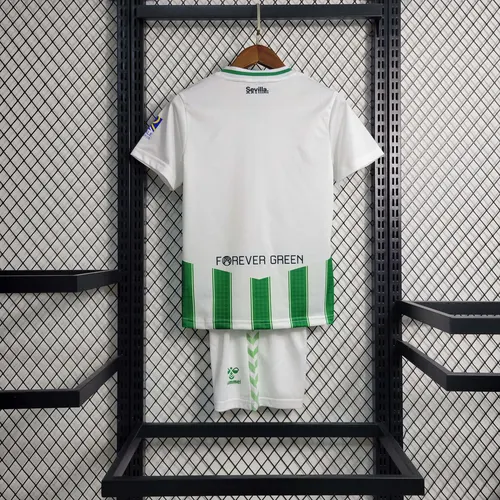 2023/2024 Real Betis Heim Fußballtrikot Kindergröße — view 2