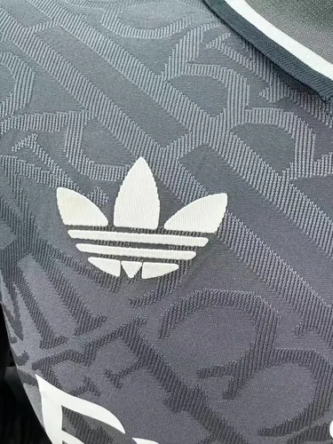 2024/2025 Versão Jogador Camisa Terceira Fora Manga Longa Real Madrid  — view 5
