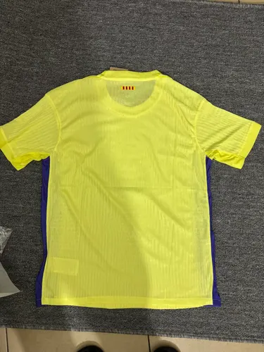 2025/2026 Barcelona Auswärts Gelb Fußballtrikot  — view 2