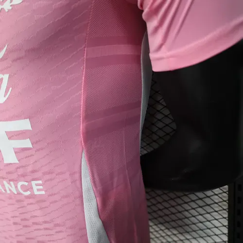 2025/2026 Player Version Argentina Training Clothes Pink Jersey  — view 8