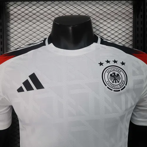 2024-2025 Player Version Germany Home Football Shirt   — view 3