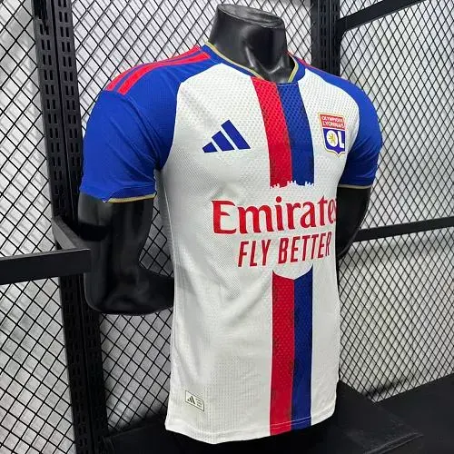 2026/2027 Spielerversion Lyon Heimtrikot   — view 3
