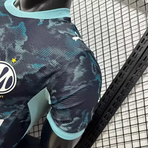 2026/2027 Player Version Olympique de Marseille Away Football Jersey   — view 10