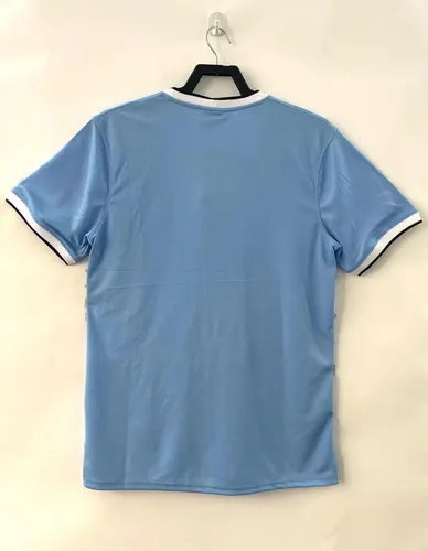 2013-2014 Retro Manchester City Domicile Football Shirt  — view 2