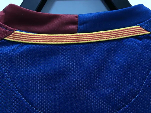 Maillot de football domicile rétro 2008/2009 Barcelone Ligue des Champions  — view 10