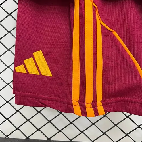 2025/2026 Roma Heim Fußballtrikot  Kindergröße — view 8