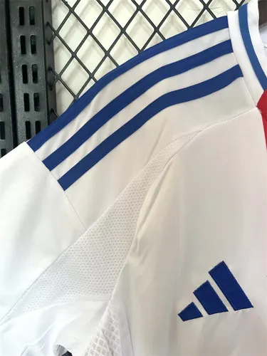 2024/2025 Lyonnais Heim-Fußballtrikot  — view 4