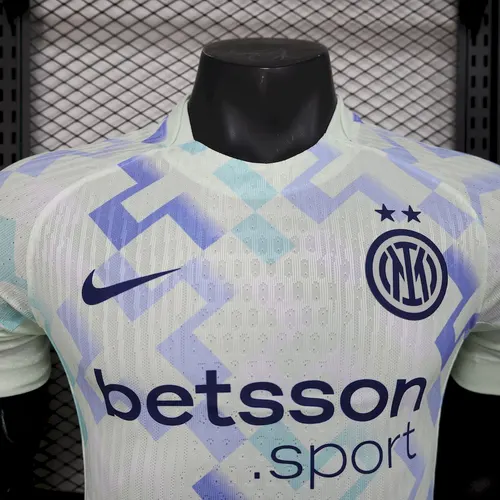 2025/2026 Player Version Inter Milan Away Football Jersey  — view 3