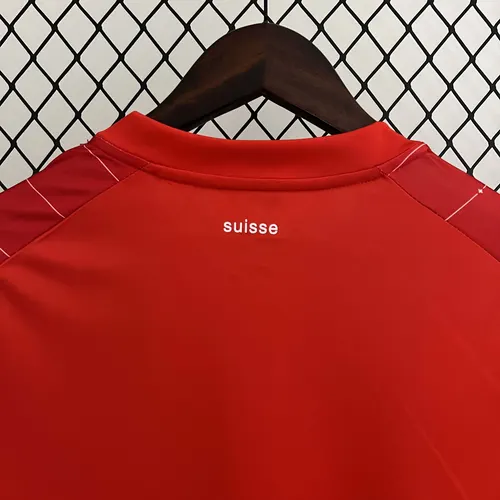 Camisa de Futebol Casa Suíça 2023  — view 4