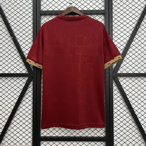 Camisa de Futebol Vermelha Copa Ouro México 2025 AAA para Torcedores — view 2
