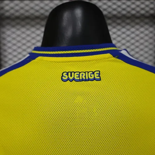 2026 Versión Jugador Camiseta Local de la Selección de Suecia   — view 4