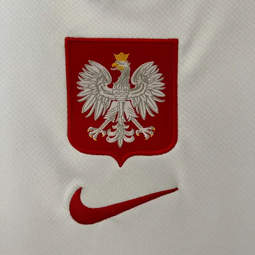 2024 Polen Heim Fußballtrikot AAA fan-gradät — view 6