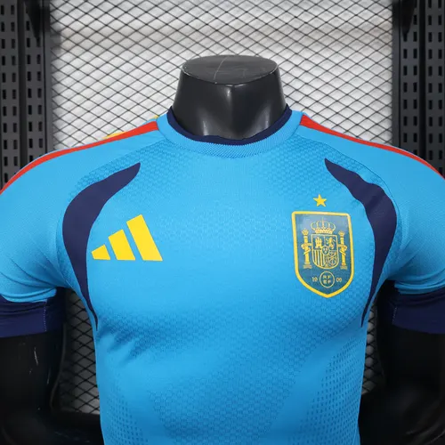 2026 Player Version Spanien Nationalmannschaft Trainings-Fußballtrikot AAA Fan-Qualität — view 3