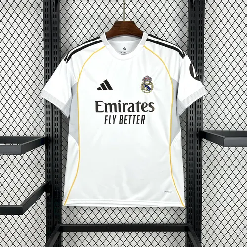 2025/2026 Real Madrid Local Camiseta de Fútbol  — view 1