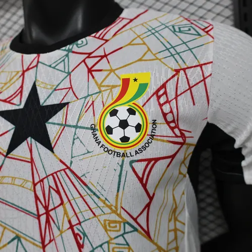 2026 Player Version Ghana National Home Football Shirt  — view 5