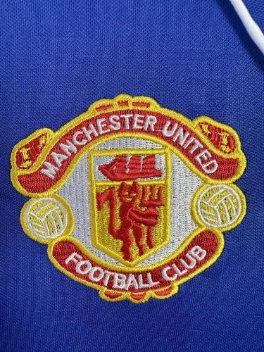1988-1990 Maillot Rétro Manches Longues Manchester United Third Away Football  — view 5