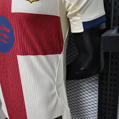 Camisa Fourth Away Barcelona Versão Jogador 2026/2027 Futebol   — view 9