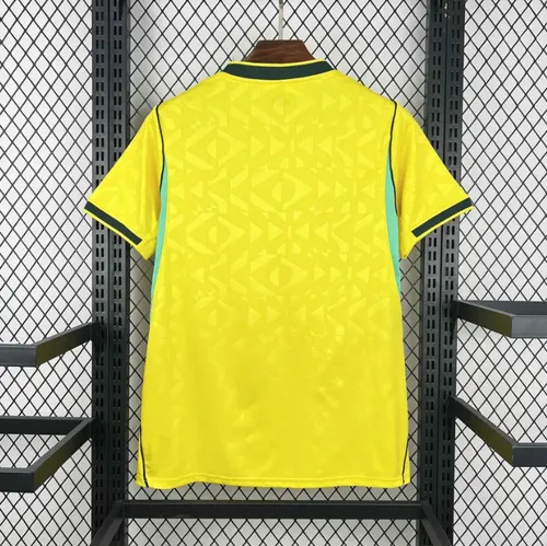 2026 Brasilien Heim Fußballtrikot AAA Fan-Qualität — view 2