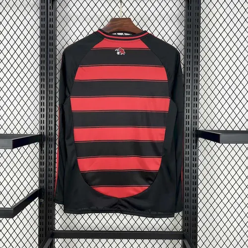 2025/2026 Flamengo Langarm Heim Fußballtrikot  — view 2