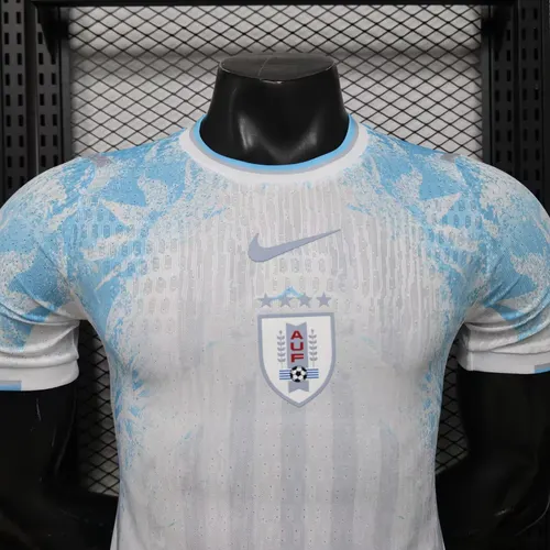 2026 Version Joueur Maillot Édition Spéciale Blanc Équipe Nationale Uruguay Football   — view 3