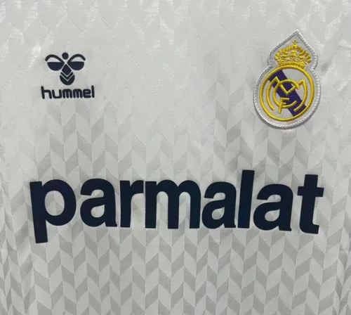 1986/1987 Retro Real Madrid Local Camiseta de Fútbol  — view 4