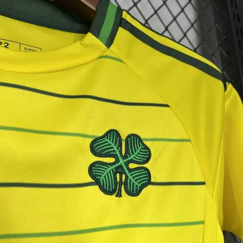 2024/2025 Celtic Away Football Shirt  Kids Size — view 5
