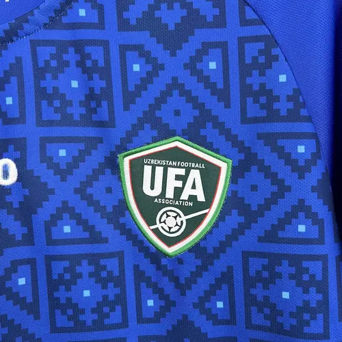 2026 Usbekistan Heimtrikot AAA Fan-Qualität — view 4