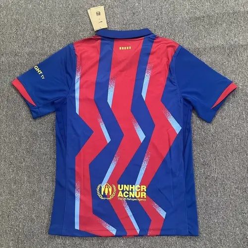 Camisa de Futebol Barcelona Quarto Visitante 2025/2026  — view 2
